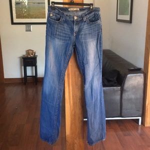 Really nice Big Star Maddie Jeans. Size 30